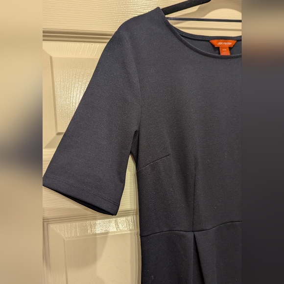 Joe Fresh A-line Fit & Flare Stretch Dress (size M) - Picture 3 of 5